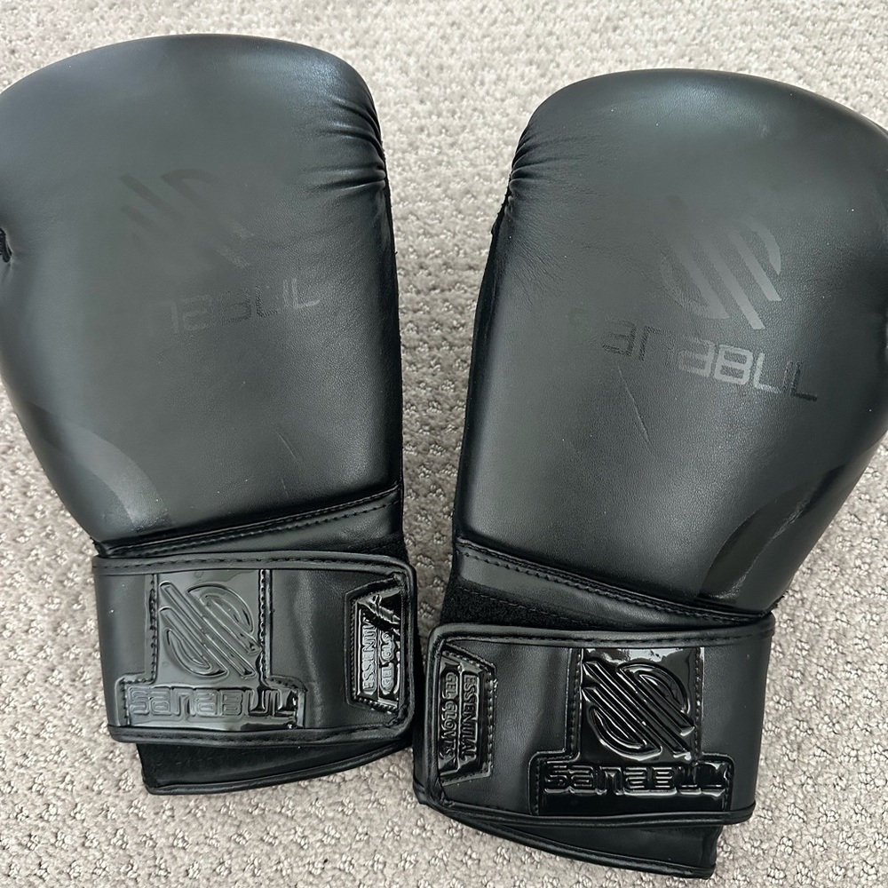 Black Boxing Gloves